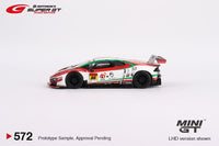 MINI GT 1/64 Lamborghini Huracan GT3 EVO #88 JLOC 2022 Super GT Series MGT00572-L