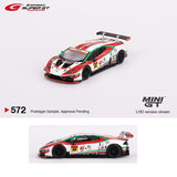 MINI GT 1/64 Lamborghini Huracan GT3 EVO #88 JLOC 2022 Super GT Series MGT00572-L