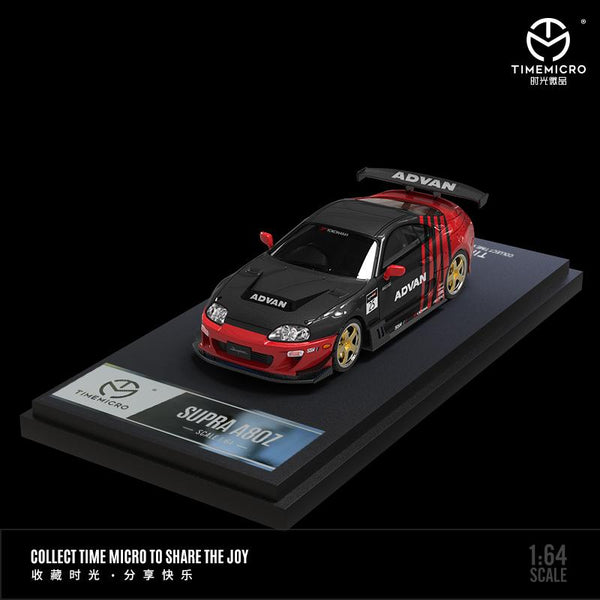 PREORDER TIME MICRO 1/64 SUPRA A80Z - Advan (Approx. Release Date: AUGUST 2023 and subject to the manufacturer's final decision)
