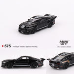 MINI GT 1/64 Shelby GT500 Dragon Snake Concept Black LHD MGT00575-L