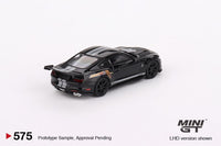 MINI GT 1/64 Shelby GT500 Dragon Snake Concept Black LHD MGT00575-L