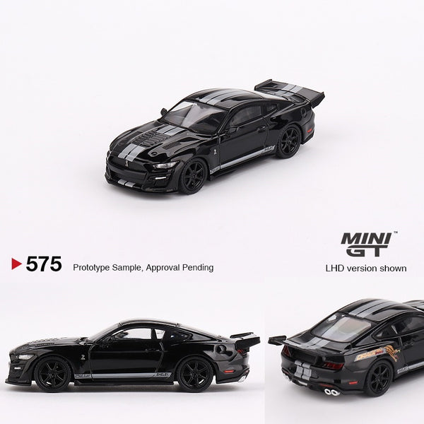 MINI GT 1/64 Shelby GT500 Dragon Snake Concept Black LHD MGT00575-L