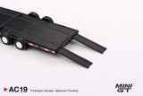 MINI GT 1/64 Car Hauler Trailer Type B Black MGTAC19