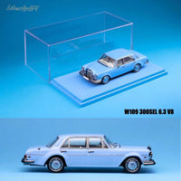 Liberty64 1/64 Benz W109 300SEL 6.3 V8 Blue