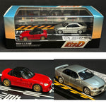 MODELER'S 1/64 Initial D Set Vol.14 Sakamoto Cappuccino & Nobuhiko Akiyama Altezza MD64214