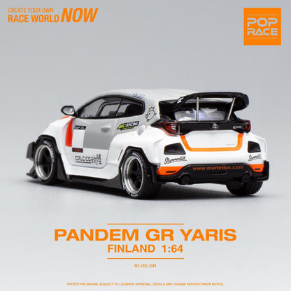 POPRACE 1/64 GR Yaris Finland PR640013