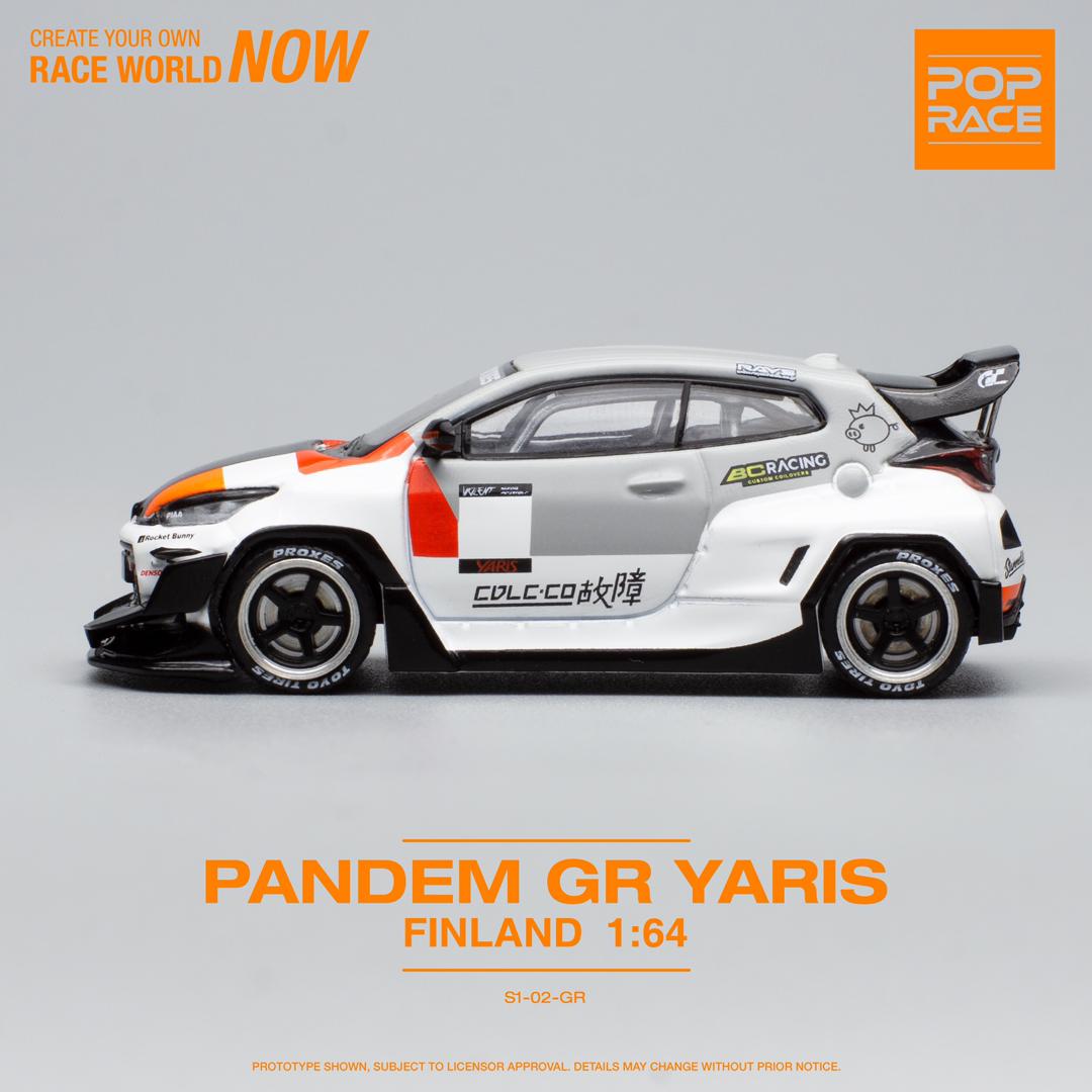 POPRACE 1/64 GR Yaris Finland PR640013