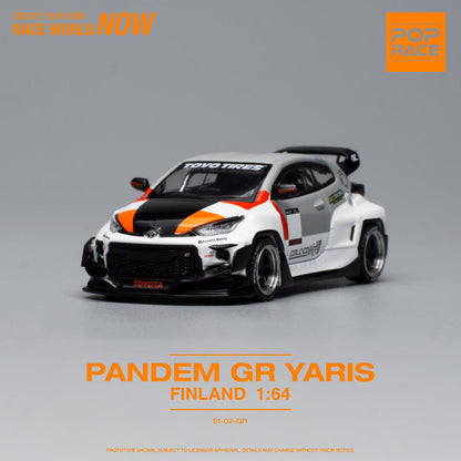 POPRACE 1/64 GR Yaris Finland PR640013