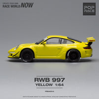 POPRACE 1/64 RWB 997 Yellow PR640014