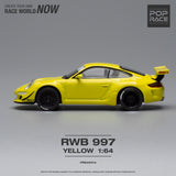 POPRACE 1/64 RWB 997 Yellow PR640014