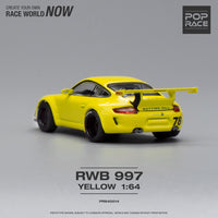 POPRACE 1/64 RWB 997 Yellow PR640014