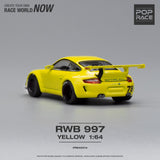 POPRACE 1/64 RWB 997 Yellow PR640014