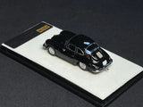 PGM 1/64 Porsche 356 Black (Fully Opened with Rectangular Display)