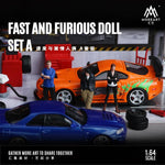 MOREART 1/64 FAST AND FURIOUS Figurine (Set A) MO642052