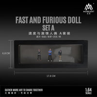 MOREART 1/64 FAST AND FURIOUS Figurine (Set A) MO642052