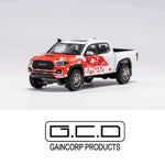 GCD 1/64 Toyota Tacoma Red/White LHD KS-044-167