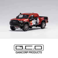 GCD 1/64 Toyota Tacoma K&N Red/Black LHD KS-044-183