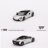 MINI GT 1/64 McLaren Artura Ie Silver LHD MGT00582-L