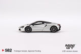 MINI GT 1/64 McLaren Artura Ie Silver LHD MGT00582-L