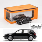 GCD 1/64 Volkswagen Golf MK4 Black KS-031-222