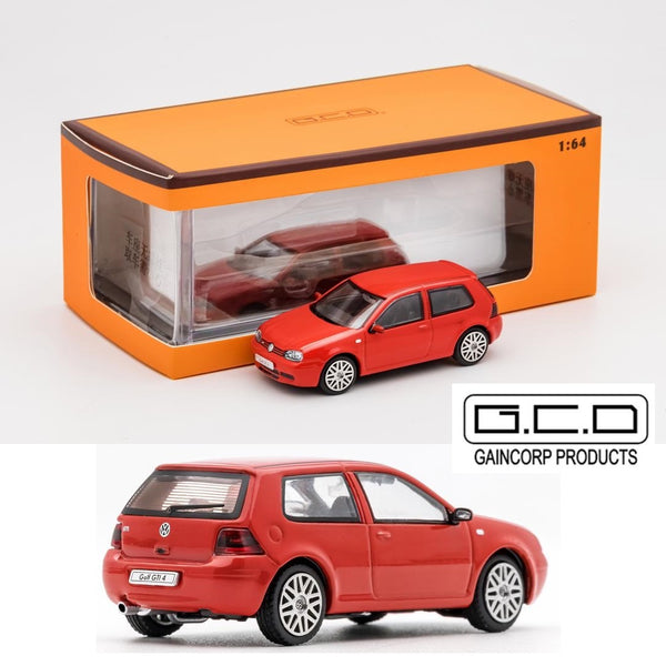 GCD 1/64 Volkswagen Golf GTI 4 RED KS-031-226