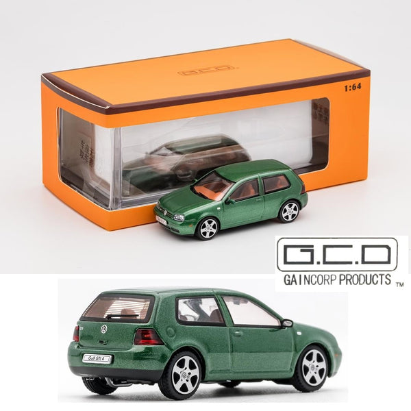 GCD 1/64 Volkswagen Golf GTI 4 GREEN KS-031-228