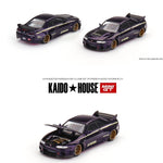 MINI GT x Kaido House 1/64 Nissan Skyline GT-R R33 Kaido Works V1 KHMG072