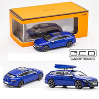 GCD 1/64 Volkswagen Arteon R KS-030-200-blue LHD