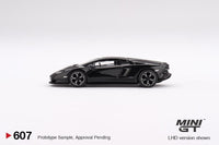 MINI GT 1/64 Lamborghini Countach LPI 800-4 Nero MaiaLHD MGT00607-L