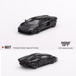 PREORDER MINI GT 1/64 Lamborghini Countach LPI 800-4 Nero MaiaLHD MGT00607-L (Approx. Release Date : OCTOBER 2023 subject to manufacturer's final decision)