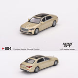 MINI GT 1/64 Mercedes-Maybach S680 Champagne Metallic LHD MGT00604-L