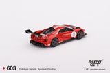 MINI GT 1/64 Ford GT MK II #013 Rosso Alpha LHD MGT00603-L