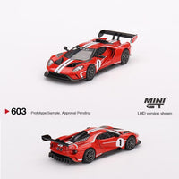 MINI GT 1/64 Ford GT MK II #013 Rosso Alpha LHD MGT00603-L