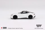 MINI GT 1/64 Nissan Z Performance 2023 Everest White LHD MGT00599-L