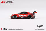 MINI GT 1/64 Nissan GT-R Nismo GT500 #23 NISMO 2021 SUPER GT Series MGT00595-L