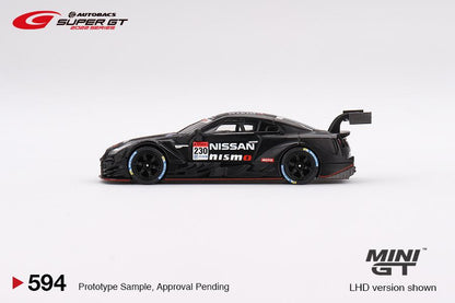 MINI GT 1/64 Nissan GT-R Nismo GT500 2021 Prototype #230 SUPER GT Series MGT00594-L