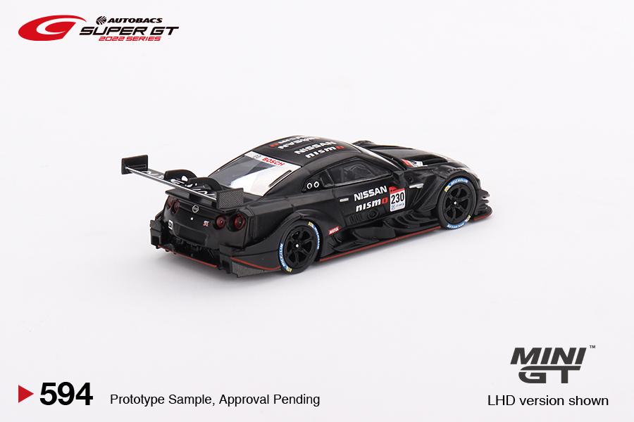 MINI GT 1/64 Nissan GT-R Nismo GT500 2021 Prototype #230 SUPER GT Series MGT00594-L