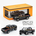 GCD 1/64 Toyota TACOMA Black TRD KS-044-263