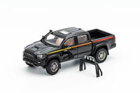 GCD 1/64 Toyota TACOMA Black TRD KS-044-263