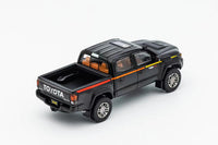 GCD 1/64 Toyota TACOMA Black TRD KS-044-263