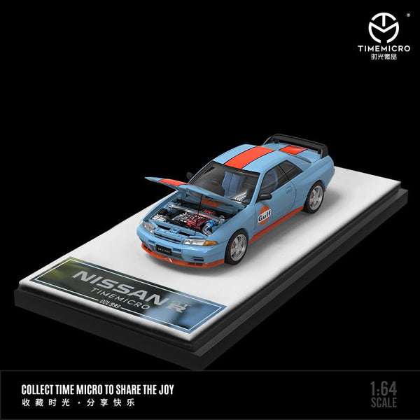 TIME MICRO 1/64 Nissan GT-R R32 Gulf