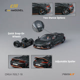 CM MODEL 1/64  Mclaren 765LT Full Carbon with Orange Line