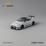 CM MODEL 1/64 Nissan LBWK Super Silhouette GT35RR Gray