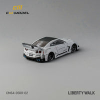 CM MODEL 1/64 Nissan LBWK Super Silhouette GT35RR Gray