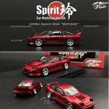 Micro Turbo 1/64 Custom 180SX Spirit Rei - Red