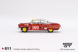 MINI GT 1/64 Lincoln Capri 1954 Carrera Panamericana Class Winner #149 MGT00611-L