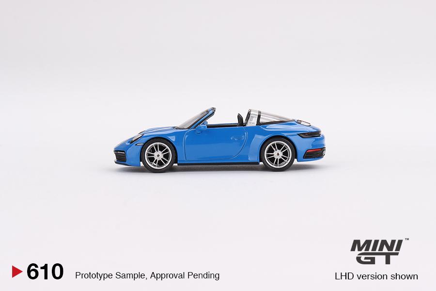 MINI GT 1/64 Porsche 911 Targa 4S Shark Blue LHD MGT00610-L