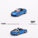 MINI GT 1/64 Porsche 911 Targa 4S Shark Blue LHD MGT00610-L