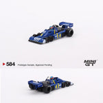 PREORDER MINI GT 1/64 Tyrrell P34 #4 Patrick Depailler 1976 Swedish GP 2nd Place MGT00584-L (Approx. Release Date : NOVEMBER 2023 subject to manufacturer's final decision)