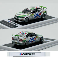 Catch-22 1/64 BMW 320i FIA WTCC - Guia Race of Macau 2005 Andy Priaulx #1